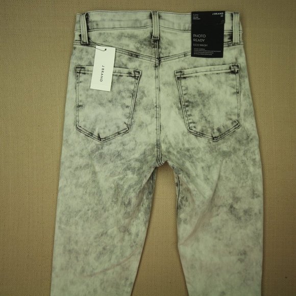 J Brand Alana High Rise Crop Skinny Jeans Women's Sz 25 Fragment Photo Ready NWT - Picture 5 of 12
